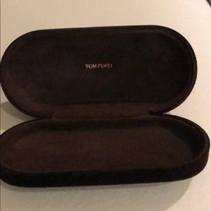 Tom Ford Sunglasses case like new!